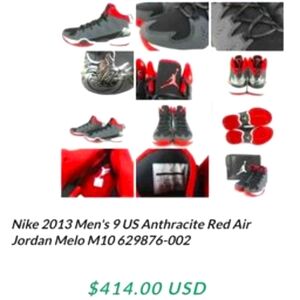 JORDANS SIZE 12 (melo 10s)